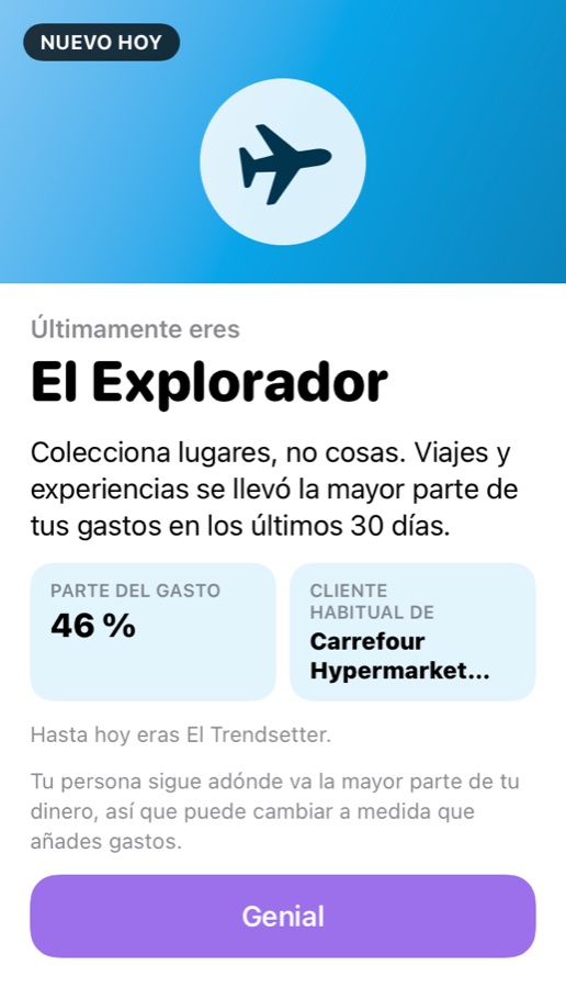 Tarjeta de persona: El Explorador