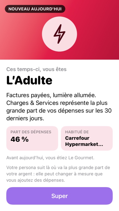 Carte de persona : L’Adulte